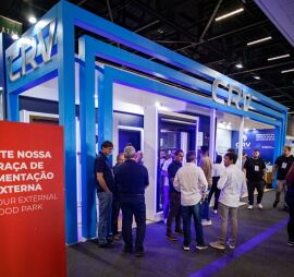 Imagem da notícia Feicon 2026: mais um passo na nossa jornada de qualidade e inovação CRV